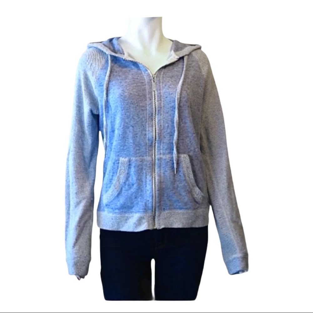 Seven 7 zip up hooded jacket (Size M)